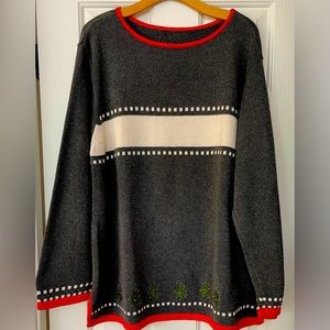 Holiday sweater in good condition.
